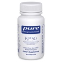 Czyste enkapsulacje P5P 50 - Aktywna witamina B6 - Wspiera energetykę Metabolizm & Zdrowie mózgu * - Wolny od glutenu i nie- GMO - 60 Kapsułek