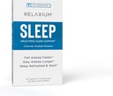 Relaxium Sleep Aid, 15 Służenia, Non-Habit Forming, Suplement diety dla lepszego snu, Bez narkotyków, Stress Relief, z Magnezu, Melatonina, GABA, Rumianek, Made in USA (30 Tablets)