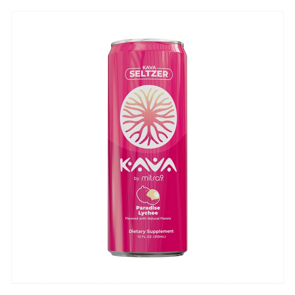 MITRA9 Napoje botaniczne - Napoje gazowane kokosowe kava Sparkling Drink with Kava Root Extract - Mood Enhancer - Plant Based - Promotes Natural Calm & Clarity (12 Fl. Oz) (4)
