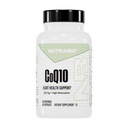 NutraBio CoQ10 Suplement diety, Zdrowe Serce Funkcje & Produkcja energii komórkowej, 100mg - 60 Kapsułki