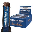 Barebells Protein Bars Chocolate Dough - 12 Count, 20g High Protein Treats - Chocolate Nutrition Bar z 1g Sugar Total - On- The- Śniadanie lub Post- Workout Snack
