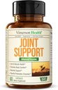 Joint Supplement with Bromelain, Serrapeptase & Papaya Enzymes - Proteolityczne enzymy do trawienia i regeneracji - Digestive Enzyme & Joint Complex for Men & Women - 60 Opóźnione uwalnianie kapsułki