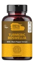 Boswellia Extract kapsułki (90 kapsułki) 1000 mg - Boswellia Serrata z 95% Black Pepper Extract i Curcuminoids Extract i 65% Boswellia Extract
