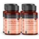Glutation 1000mg x 240 Tabletki (4 Butelki po 60) - w / 500mg Glutation, 300mg ALA i 200mg VIT C na tabletkę