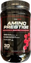 Amino Prestige - Premium iBCAA & iEAA Vegan / Fermented Amino Acid IntraWorkout Formuła - Naturalne BCAA aromatyczne - 30 Służenia (Lemon Drop)