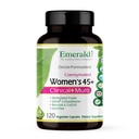 Emerald Labs Women 's 45 + Clinical Multi - Multivitamin for Complementary Support, Bone & Heart Health * - Designed for Women 45 + - Gluten- Free & Vegetarian - 120 Kapsułki warzyw (30- Day Supply)