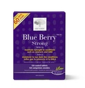 NORDIC Blue Berry Suplement witaminy do oczu z cynku, Wspiera pigmentację plamki, funkcji oczu i wzroku, 60 tabletek (Opakowanie po 1)