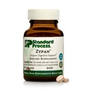 Standard Process Zypan - Suplement do wsparcia zdrowotnego - Suplement HCI z Pancreatin, Betaine Hydrochloride & Pepsyna - Wsparcie Macronutrient Trawienie - 90 Tabletki