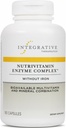 Interaktywna terapia Nutrive Vitamina Enzyme Complex - Multivitamin Supplement for Antioksydant Support * - Digestive Enzymes with Esential Nutricents - Darmowy - 180 Kapsułki (60 Servings)