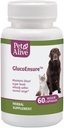 PetAlive GlucoSuffice - Naturalny suplement ziołowy do utrzymania cukru (Glukoza) Poziomy już w normalnym zakresie w Zwierzęta domowe