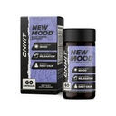 ONNIT New Mood Daily Stress Supples, IGEN ™ Non-GMO Tested, Sleep and Mood Supplement for Men and Women, Daily Stress Management Capsules, 60 Count