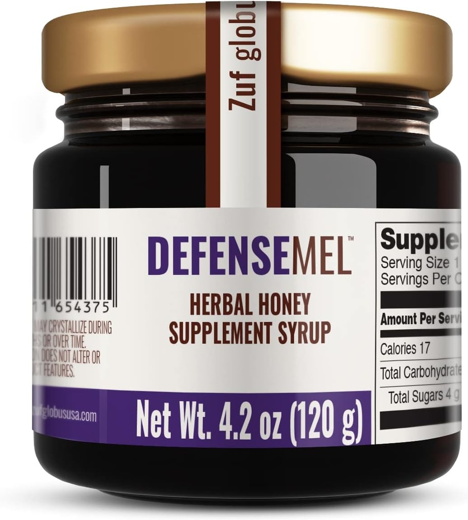 Zuf Globus: DefenseMEL XI124; wspomaga naturalny proces detoxu ciała 124; Suplement miodu XI124; Botaniki