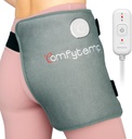 Komfortowe Hip Pad Ogrzewanie Hip Sciatica Ból Relief Hip Brace, Boże Narodzenie prezenty urodzinowe dla mamy Kobiety Żony, Dolny Tył Thigh Buttock Electric FSA Kwalifikujący HSA Gorąca Pad Gorąca Terapia Fizyczna (S / M)