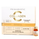 PRIMABIOTIC Liquid Collagen - High Collagen Content [10 000 Mg] Per Serving - Hydrolizated Collagen and 12 Vitamin - Gluten Free- 900 Ml - Pack of 30 Bottles x 30 Ml (1)