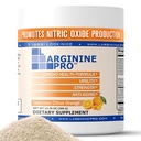 L- Arginine PRO PHARM 124; 5 500 mg L- Arginina Plus L- Citrulina 1,100mg Pomarańczowy proszek do sporządzania mieszanki do nasączania do zwiększonej produkcji tlenku azotu