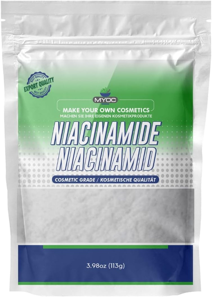 Niacinamide Powder | Cosmetic Grade | DIY Skincare & Beauty Formulations - 113 g / 3.9 Oz