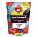 Grzyb kawy przez Herbal Hive Bee Focused obejmuje Adaptogens Reishi, Lwie grzywa, i Chaga Superfood Low Acid Instant 30 Służenia (3.5 oz, Dark Roast)