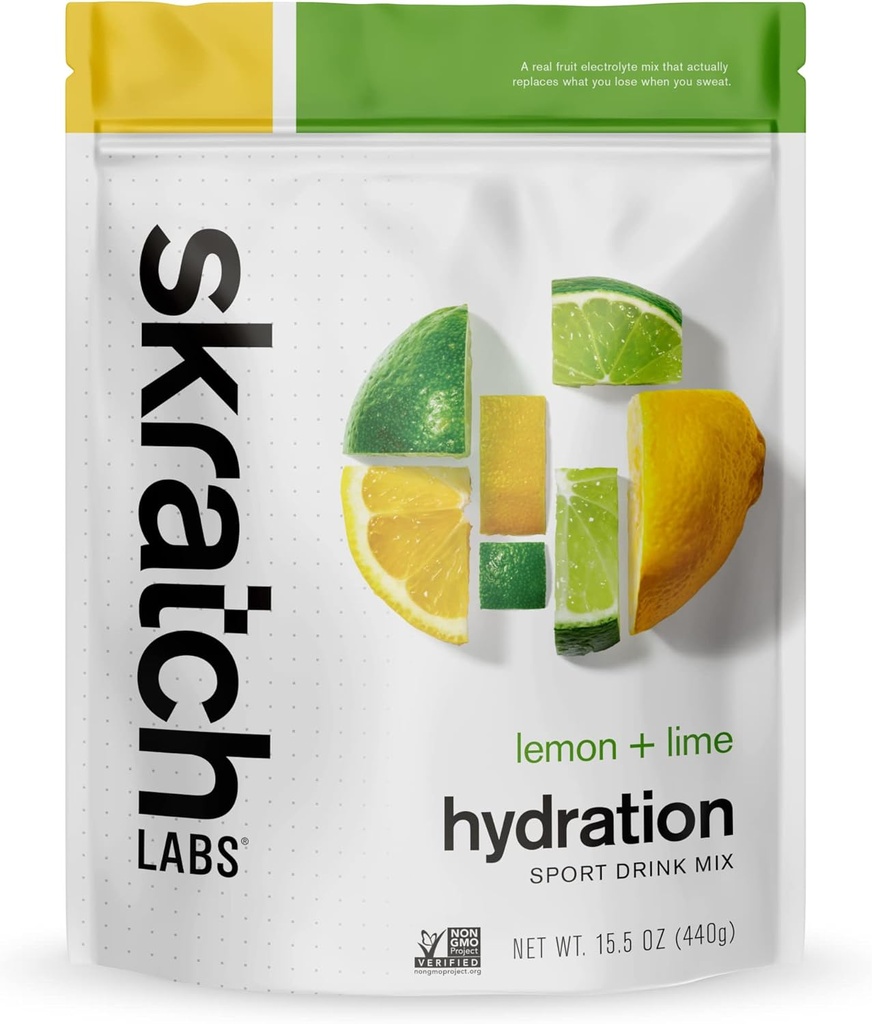 Skratch Labs Ćwiczenia Hydration Mix Cytryny + Limy Resealable Bag