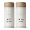 Stonehenge Health Dynamic Nerve + Dynamic Turmeric Bundle Support Comfort, Tingling, Numbness, Burning