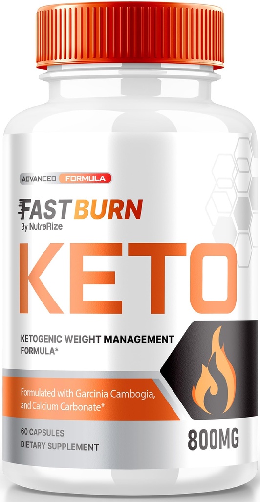 Fast Burn Keto kapsułki, FastBurn Advance Weight Support, Maximum Support Formula, Fast Burn Pills, Wszystkie naturalne Keto suplement, Fast Burn Keto witaminy, FastBurn Ketos Recenzje (60 kapsułki)