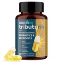 Suplement tributyryny do Gut & Immune 800mg do 124; Wysoka biodostępność z mikroencapsulatem Probiotyki i Prebiotyki - zaawansowany kompleks Tributyryny wypełnionej likierem, Gluten Free, 90 Kapsułki