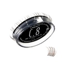 Lashify Curl 8mm Gossamer Eyelash Rozszerzenia Refill, Minx kolor, DIY fałszywe rzęsy dla naturalnego wyglądu
