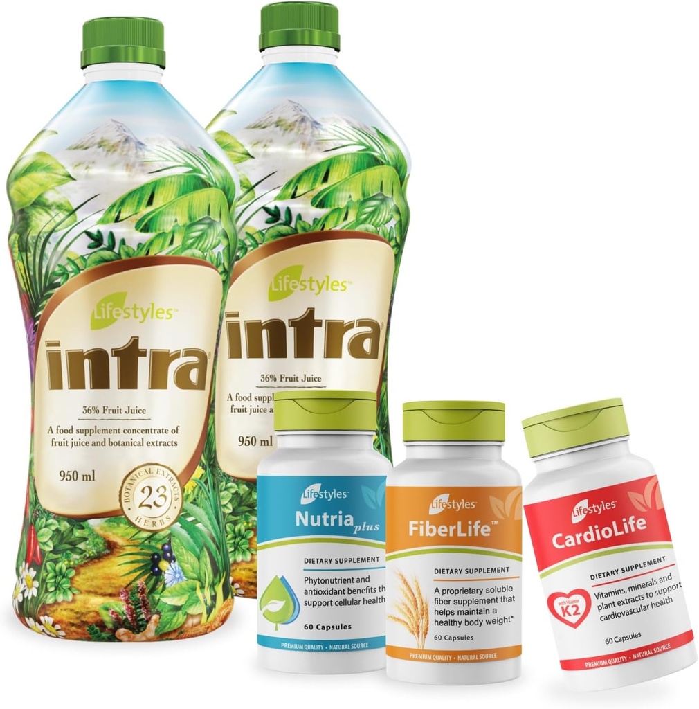 Zestaw Intra Lifestyles Better Together - rodzic (BTPack w / Intra Liquid)