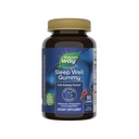Nature 's Way Sleep Well Melatonin i Gummies Magnezu, Wsparcie snu dla dorosłych *, z Ashwagandha, Berry Flavored, 90 Gummies