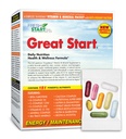 Great Start Complete Daily witaminy Pack: 124; Energy & Essentials: 124; Witamina A, B, C, D, E, B12, Biotin, Minerały, Wapń, Magnez, Cynk, Super Zielone (30 pakietów)