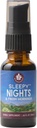 WishGarden Herbs Sleepy Nights & Fresh Mornings - All- Natural Herbal Seep Aid Tincture, Organic Seep Supplement w / Passionflower, Chops & Scullcap, Wspiera głęboki sen i zdrowe cykle snu, .66oz