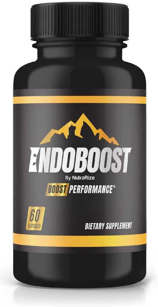 Endoboost NutraRize dla mężczyzn - (Oficjalne) Wydajność, Suplementy, Kapsułki, Opinie dla Mens Health Pills Pro Advanced Formuła (60 Kapsułki)