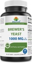 Brieofood Brewers Yeast 1000 mg na Serving - 240 Tablets - 3. strona Labe Tested for Czystość & Jakość