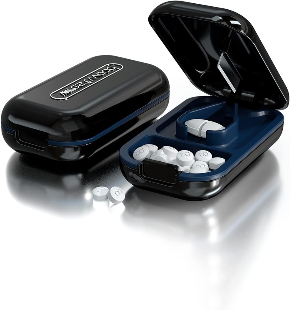 DUBSTAR mały pill Cutter czarny