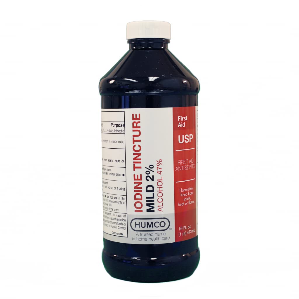 Humco Mild Jod Tincture USP - 16 oz