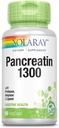 Pankretyna 1300 Solaray 90 Czapki, 2 opakowania