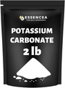 Węglan potasu 2lb przez Esencea Czyste Składniki luzem 124; 100% Czysty Proszek potasu dla roślin i suplementów (32 uncje)