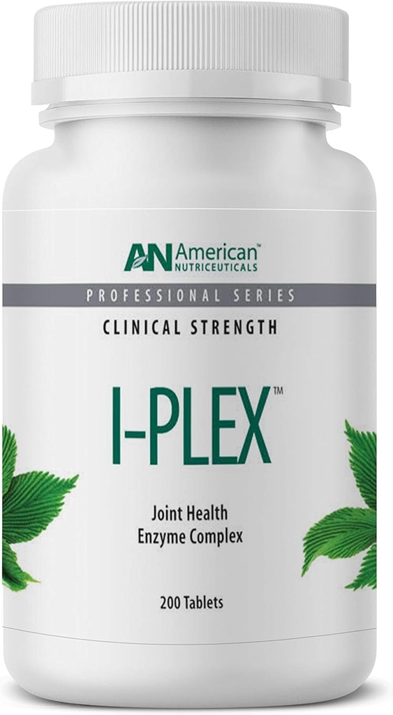 Amerykańskie Nutriceuticals - I- Plex - 200 Tablets - Organic Private Cruciferous & Vegetable Sprout Coniferous - Wsparcie Zmniejszony ból stawów