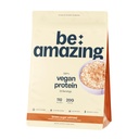 Be AMAZING Vegan Protein Powder, Brązowy Sugar Oatlast, 20 g roślin Białko oparte z prebiotyczne włókno, niskie węglowodory, nabiał i gluten wolny shake mix, No Added Sugar, 29.3 oz, 25 Służenie