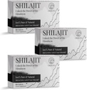 30 000 mg Shilajit Tablets, 100% Shilajit Pure, Himalayan Organic, Shilajit for Men and Women Rich in Fulvic Acid & 85 + Ślad Minerałów, suplement Shilajit dla energii i układu immunologicznego, 180