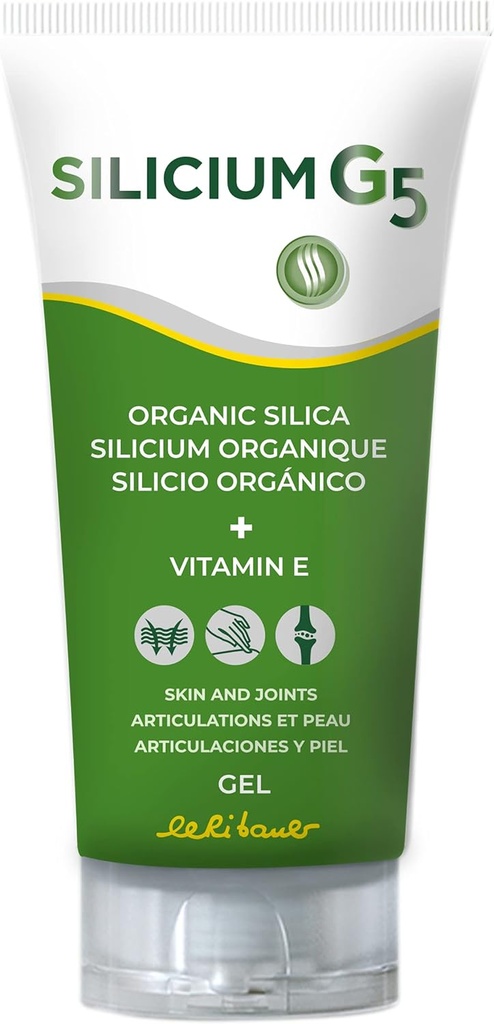 Żywa Silica Colagen Booster żel 124; Przezskórny suplement krzemionkowy do stosowania w skórze i Dermal Absorption 124; Klinicznie udowodnione 124; Promotes Collagen Regeneration for Joint and Skin Health