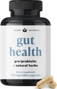 All- in- One Gut Health w / Probiotyki, Prebiotyki, Digestion- Wsparcie Zioła, i Adaptogens - Leaky Gut Repair Formuła wsparcia Gut Lining, Pomoc w trawieniu, i Promowanie dobrych bakterii