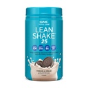GNC Total Lean Yann 124; Lean Shake 25 Protein Powder Yann 124; High- Protein Meal Explacement Shake Yankee 124; Cookies and Cream Yankee 124; 16 Servings
