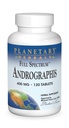 Planetarne Herbals Full Spectrum Andrographis 400mg Wsparcie Zdrowe Digestive, Kardioviral & Unrinary Systems - Wsparcie Zdrowej wątroby i funkcji immunologicznych - Hyurvedic Herb - 120 Tabletki