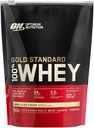 Optimum Nutrition Gold Standard 100% Whey Protein Powder, Vanilla Ice Cream, 1 Pound (Packaging May Vary)