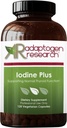 Jod Plus 124; Jodek potasu 10mg z selenem 124; 120 Kapsułek wegetariańskich 124; Badania adaptacyjne