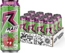 RAZE Zero Sugar Energy Drink, 300 mg kofeiny, zero kalorii, performance and hydration, Prime Choice Sugar Free Drink for Trwałe Energy & Focus (Melon Apple Shock 12 Pack)