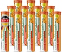 T & D Niemiecki Multiwitamina 10 Witaminy - 240 Vegan Drink Effervescent Tablets - Pomarańczowy Flavor - Made in Germany