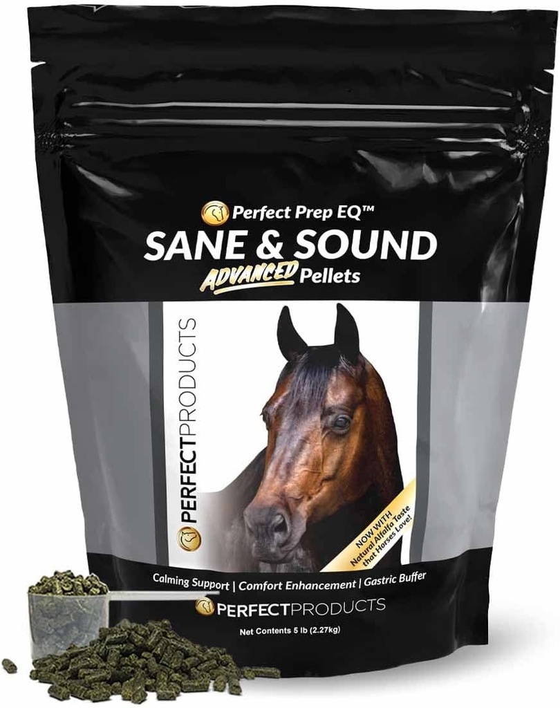 Perfect Prep EQ Sane i Sound Pellets 5 lb