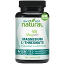 Magnezu L- Threonian Complex z Apigenin i L- theanine, 90 Kapsułki, Opatentowany suplement Magtein