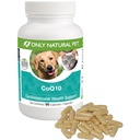 Tylko naturalne Pet CoQ10 Kapsułki dla psów i kotów - Koenzym Q10 Ubichinon Suplement - Pomaga utrzymać witalność, Energia & Ogólna Well- Being - 90